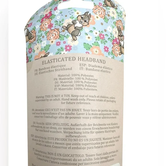 Disney🦋Bambi Beauty Care Set - Picture 4 of 13